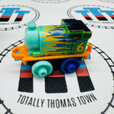 Percy - Neon Splatter Percy Used - MINIS