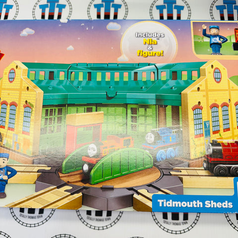 Tidmouth Sheds (Thomas Wood Mattel) Wooden - New