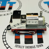 Metallic Stanley No Stickers Capsule Plarail Wind Up - Used