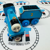 Edward & Tender (Learning Curve 1996) Poor Condition Chipped Paint Rare Wooden - Used