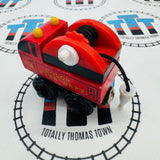 Fire Truck (Learning Curve 2000) Previously Glued Top Wooden - Used