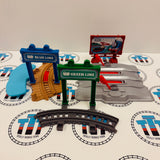 Talking Thomas & Percy Train Set Complete Used - Trackmaster Revolution