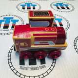 Caitlin and Tender (Thomas Wood Mattel Unpainted) Good Condition Wooden - Used