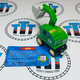 Alfie (Learning Curve 2003) Very Good Condition with Card Wooden - Used