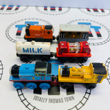 Train Value Pack for Customization #11 Fair/Poor Condition Chipping Paint/Discoloured/Missing Pieces Thomas Brand Wooden - Used
