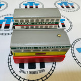 Flora & Tram (Fair Condition) (Learning Curve) Wooden - Used