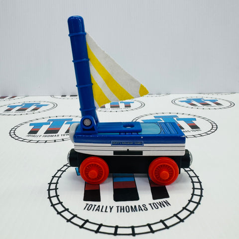 Skiff the Railboat (Mattel) Good Condition Wooden - Used