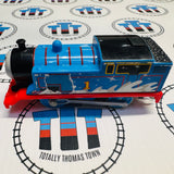 Holiday Thomas Talking with Snow Ripped Sticker (2014) Used - Trackmaster Revolution