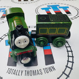 Emily & Tender (Thomas Wood Fully Painted Mattel) Wooden - Used