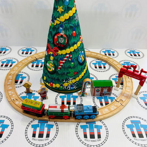 Thomas’ Christmas Wonderland Set Wooden - Used