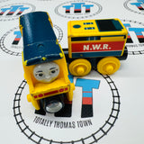 Rebecca (Thomas Wood Mattel) Chipping Paint Poor Condition Wooden - Used