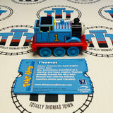Thomas (2002) Very Good Condition with Character Card Used - Take Along