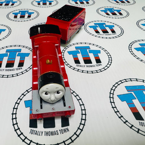 James & Tender Talking in Japanese Fair Condition Used - Trackmaster