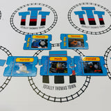 Take Along Character Cards Fair Condition (Bent) Pack #1 - Used