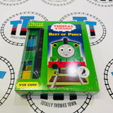 Best of Percy with Green Box Cars (Learning Curve 2002) Wooden VHS - New
