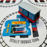 Movie Car Faulty Whistles (2003) with Character Card Used - Take Along