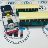 Fearless Freddie and Passenger Cars (2006) Good Condition Noisy Used - Trackmaster