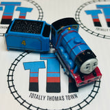 Gordon and Tender Slightly Winking Peeling Stickers Capsule Plarail Pull Along - Used
