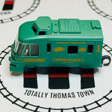 JR Kyushu Yufuin no Mori Observation Car Capsule Plarail Pull Along - Used