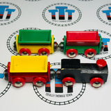 BRIO 33310 Vintage Tipping Truck Train #3 Wooden - Used