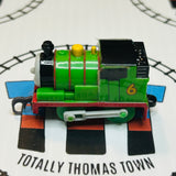 Percy Eyes Left Peeling Stickers Pull Along Capsule Plarail - Used