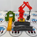 Cassia Crane & Cargo Set #2 Missing Stop & Go Used - Trackmaster Revolution