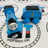 Edward & Tender (Mattel) Very Good Condition Wooden - Used