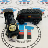 Douglas & Tender #11 (Learning Curve 2003) Poor Condition DIscoloured Face Wooden - Used