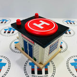 Rescue Hospital #3 with Ramp Very Good Condition Wooden - Used