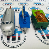 Hugo, Skiff and Green Cargo Car (2016) Used - Trackmaster Revolution