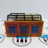 “The Works” Engine Repair Shop #2 Slightly Ripped Stickers/Small Marks Wooden - Used