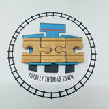 Adapt a Track 4" - 1 Piece Thomas Brand Wooden - Used