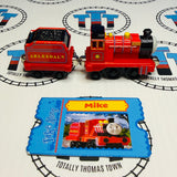 Mike & Tender (2002) with Character Card Used - Take Along