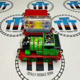 Percy (Missing #6) & Sodor Birthday Celebration Cars (2002) Low Water Used - Take Along
