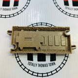 Trackmaster Face Change Short Straight Track 1 Piece - Used