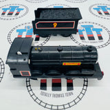 Donald with Tender (2007) Noisy Slightly Ripping Stickers Used - Trackmaster