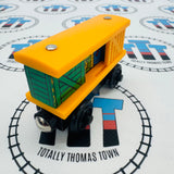 Box Car Yellow (Learning Curve) Wooden - Used