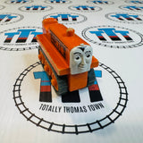 Terence with Treads (Learning Curve 1994) Fair Condition Wooden - Used