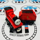 James & Tender (Learning Curve 1997) Rare Wooden - Used