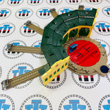 Tidmouth Sheds 5 Doors with Buffers, Track, Support and Turntable #2 (Mattel) Used - Trackmaster