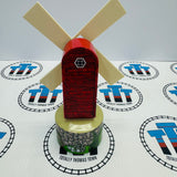 Windmill Red #1 Slight Crack on Paint Wooden - Used