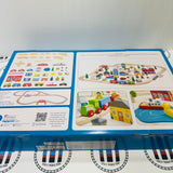 Town and Country Train Set BIGJIGS Rail Wooden - NEW in Box