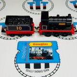 Douglas & Tender (2002) with Character Card Good Condition Used - Take Along
