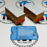 Annie and Clarabel (2002) with Character Card Good Condition Used - Take Along