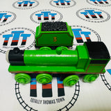 Henry & Tender #2 (Learning Curve 2001) Good Condition Wooden Rare - Used