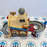 Center Island Quarry Portable Playset #2 Complete with Boulder and Sounds (Chipped Track/Discoloured Boulder) Used - Take Along