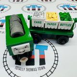 Recycling Cars with Rubber Piece (Learning Curve) Wooden - Used