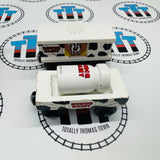 Sodor Dairy Cars with Sound (Learning Curve) Wooden - Used