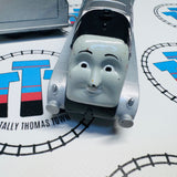 Snowy Spencer & Tender with Cargo Car (2013) Fair Condition Used - Trackmaster Revolution