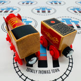 Yong Bao (Thomas Wood Unpainted Mattel) Good Condition Wooden - Used